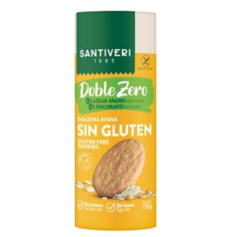 GALLETAS SIN GLUTEN DOBLE ZERO 190gr.