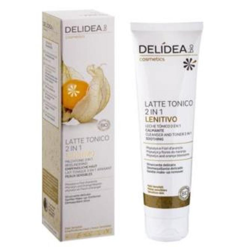 LECHE-TONICO 2en1 DESMAQUILLANTE 200ml. BIO