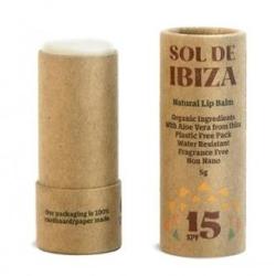 SOL DE IBIZA stick labial filtro solar SPF15 5gr.