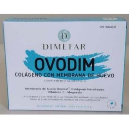 OVODIM colageno con ovomet 30cap.