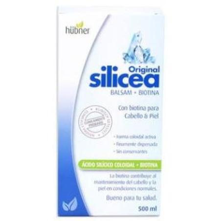 SILICEA BALSAM con BIOTINA 500ml.