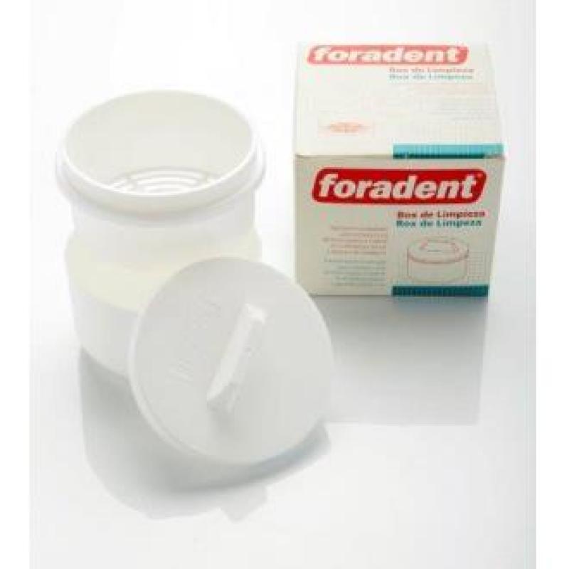 BOX PARA LIMPIEZA DE PROTESIS DENTAL