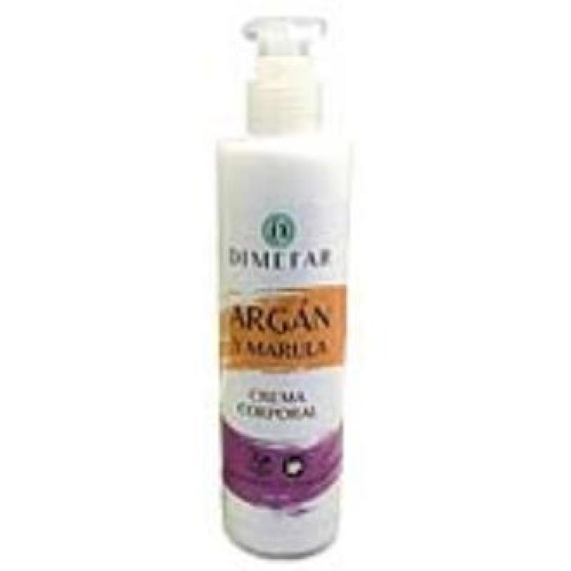 CREMA CORPORAL argan-marula 250ml..