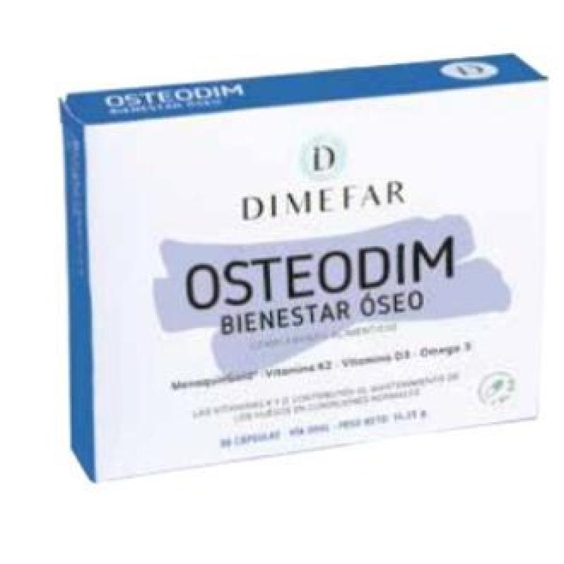 OSTEODIM bienestar oseo 30cap.