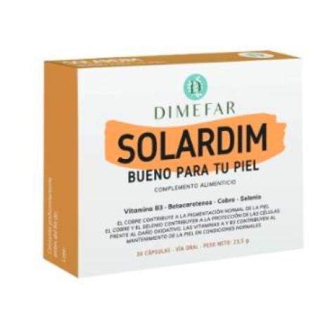 SOLARDIM bueno para tu piel 30cap.