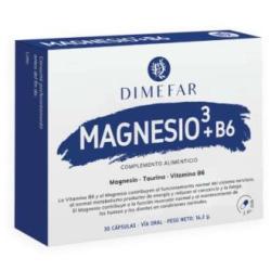 MAGNESIO3+B6 30cap.