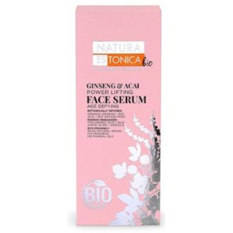 SERUM FACIAL ginseng-acai 30ml. BIO