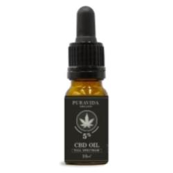 CBD OIL FULL SPECTRUM 5% 500mg. 10ml.