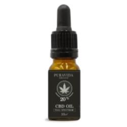 CBD OIL FULL SPECTRUM 20% 2000mg. 10ml.