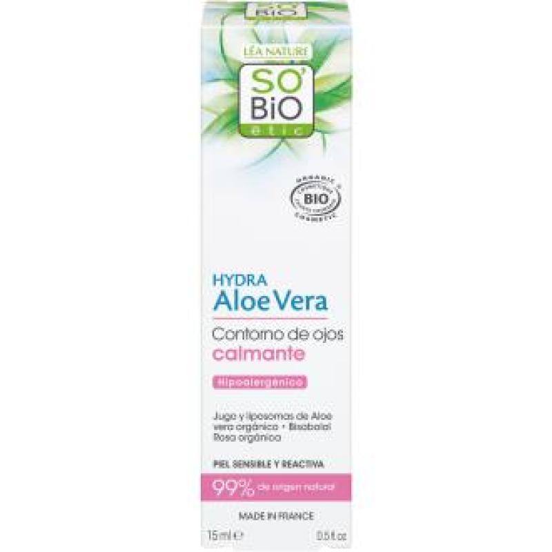 CONTORNO DE OJOS CALMANTE 15ml. BIO