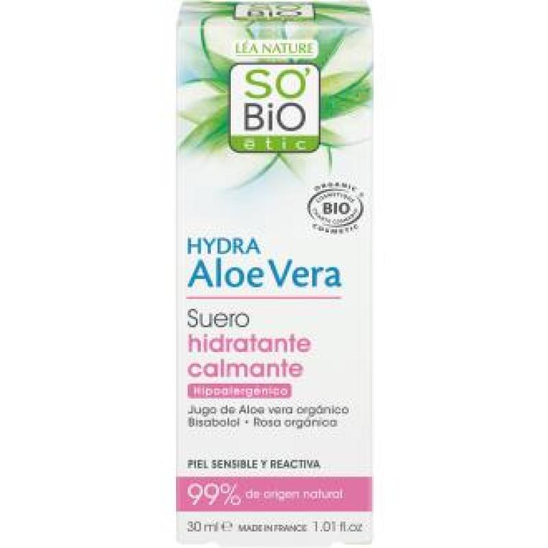 SERUM HIDRATANTE bisabolol-aloe 30ml. BIO