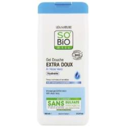 GEL DE DUCHA EXTRA SUAVE HIDRANT. aloe 650ml. BIO