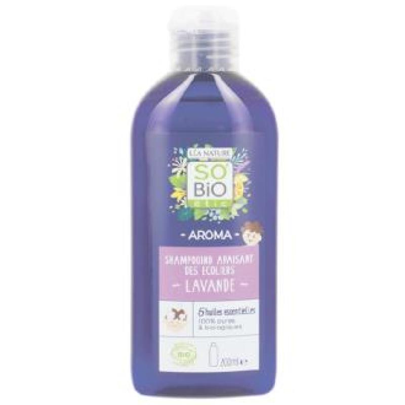 CHAMPU CALMANTE ESCOLAR lavanda 200ml.