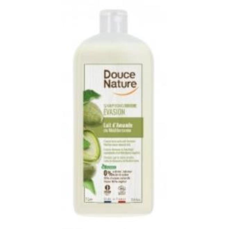 CHAMPU-GEL DE DUCHA almendra 1l.