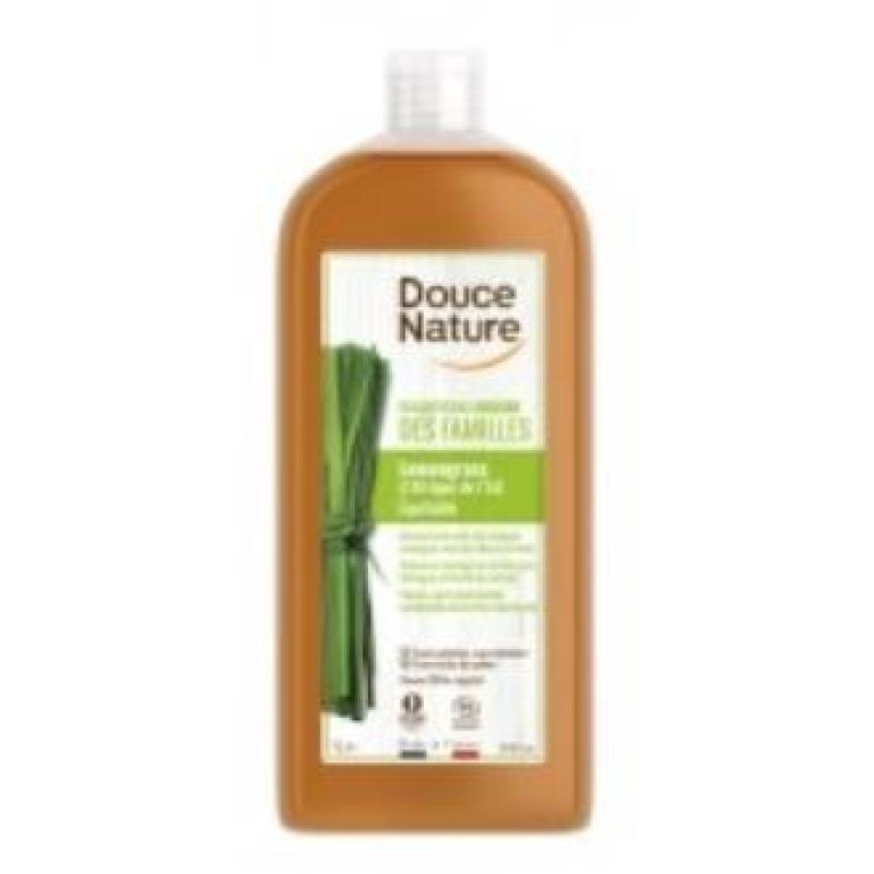 CHAMPU-GEL DE DUCHA citronela 1l.