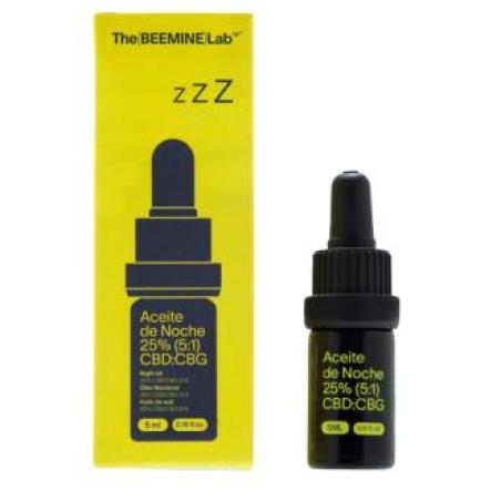 ACEITE DE NOCHE 25% CBD 5ml.