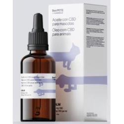 ACEITE CBD CALMANTE antiinflamatorio mascotas 30ml