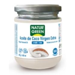 ACEITE VIRGEN DE COCO 1ª presion frio 400gr. BIO