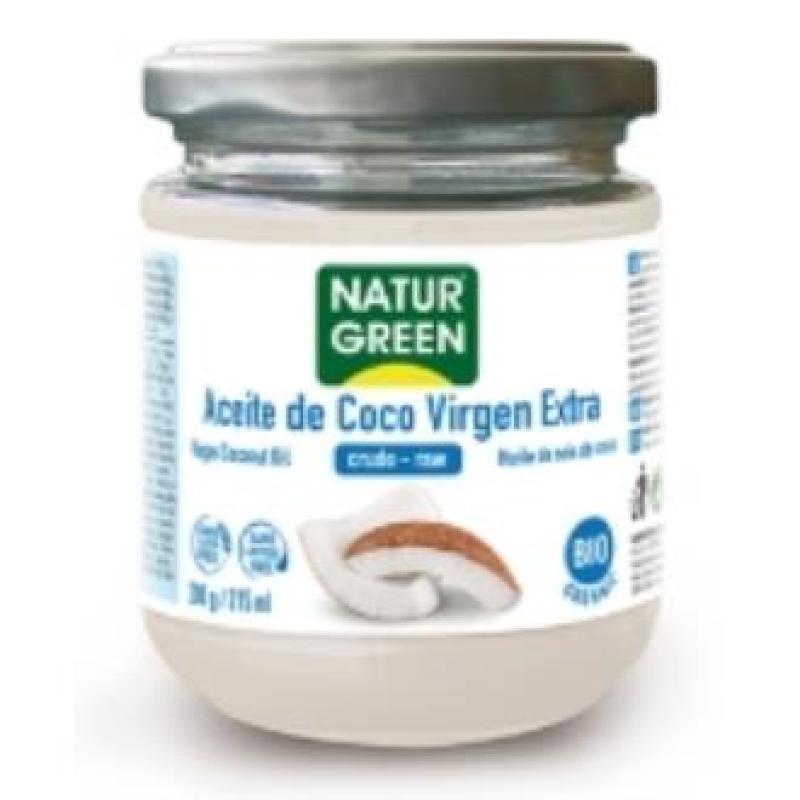 ACEITE VIRGEN DE COCO 1ª presion frio 200gr. BIO