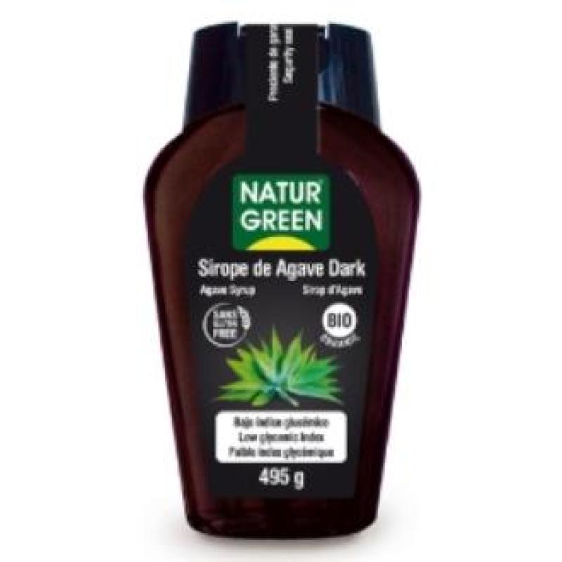 SIROPE DE AGAVE dark 360ml. BIO