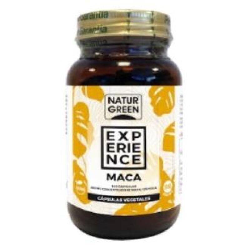 EXPERIENCE MACA 120cap.