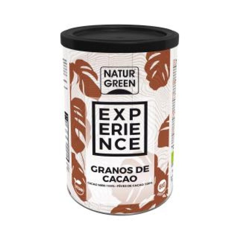 EXPERIENCE GRANO CACAO troceado 200gr. BIO