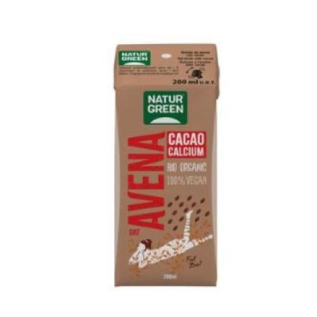 BEBIDA VEGETAL DE AVENA con choco-calcio mini 200m