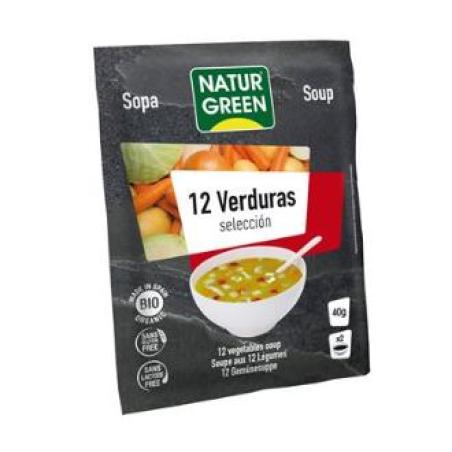 SOPA DE 12 VERDURAS SELECCION 6sbrs.