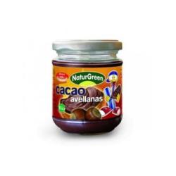 CREMA DE CACAO Y AVELLANAS 200gr. BIO SG VEGAN