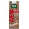 BEBIDA VEGETAL DE AVENA con choco-calcio 1lt 6uds.