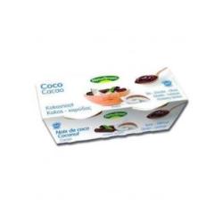 POSTRE DE COCO con cacao 2x125gr