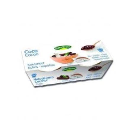 POSTRE DE COCO con cacao 2x125gr