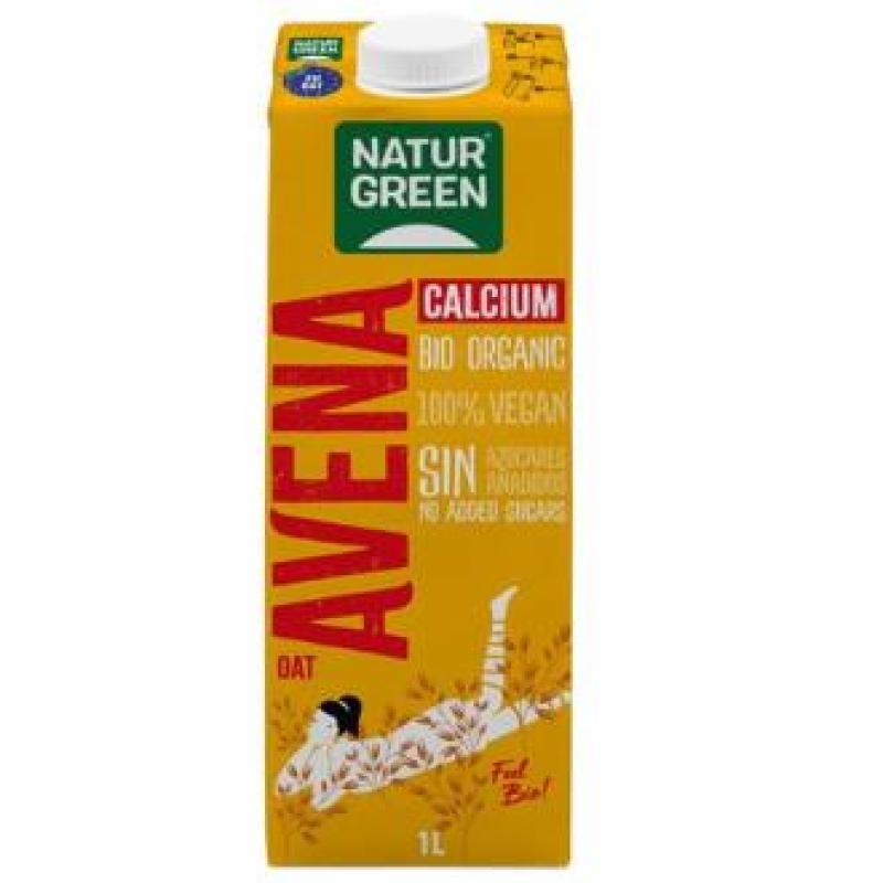 BEBIDA VEGETAL DE AVENA con calcio  1lt 6uds.