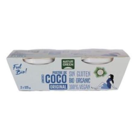 POSTRE DE COCO 2x125gr.