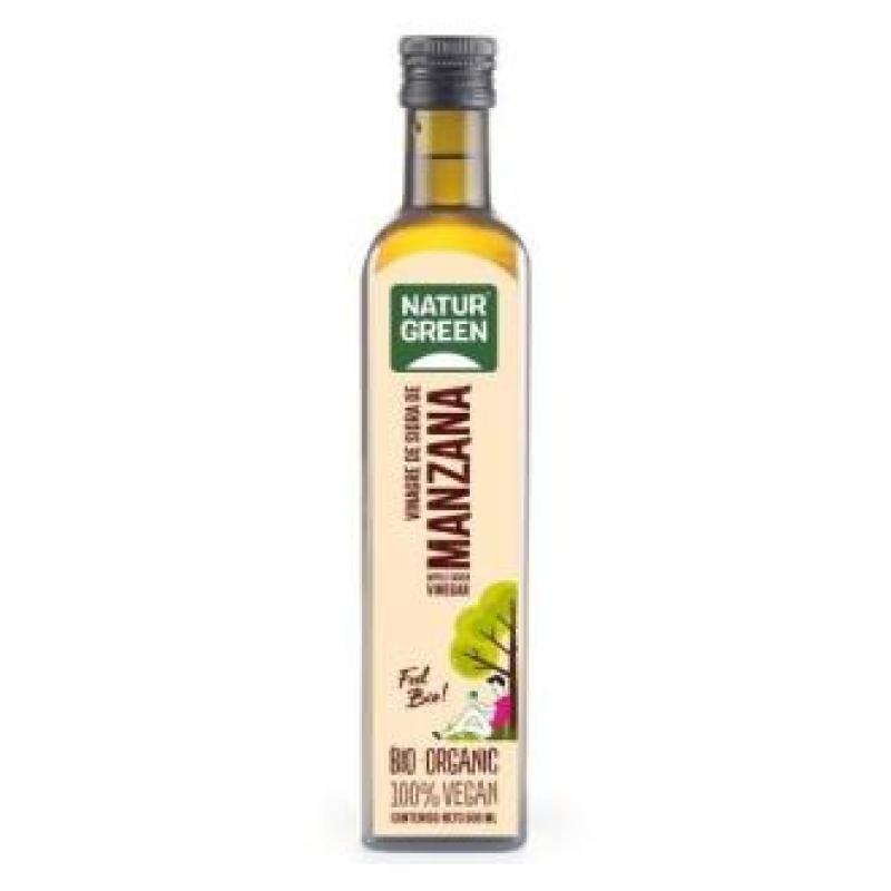 VINAGRE DE SIDRA DE MANZANA 500ml. BIO