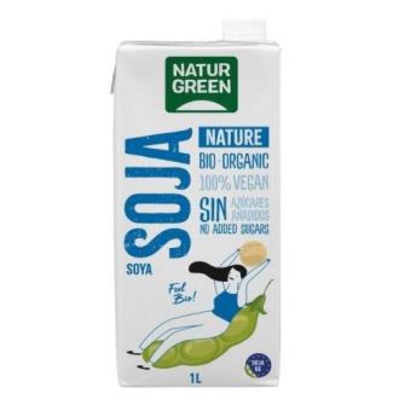 BEBIDA VEGETAL DE SOJA NATURE 1lt 6uds.