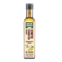 VINAGRE BALSAMICO BLANCO 250ml. BIO VEGAN