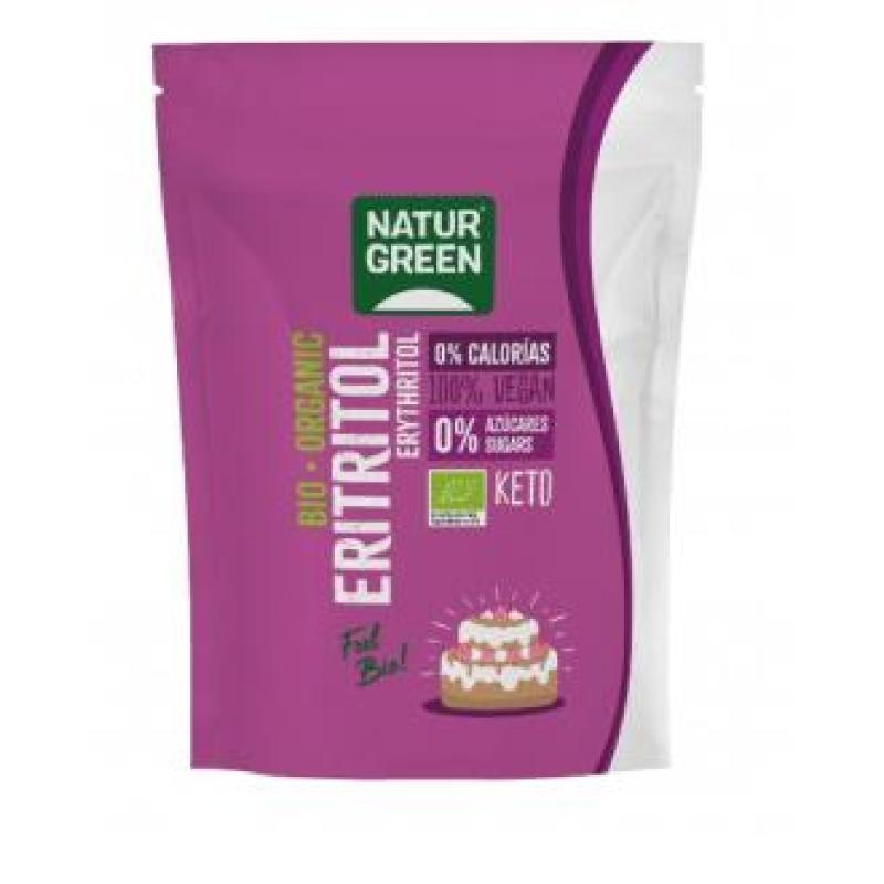 ERITRITOL endulzante 1kg. BIO VEGAN