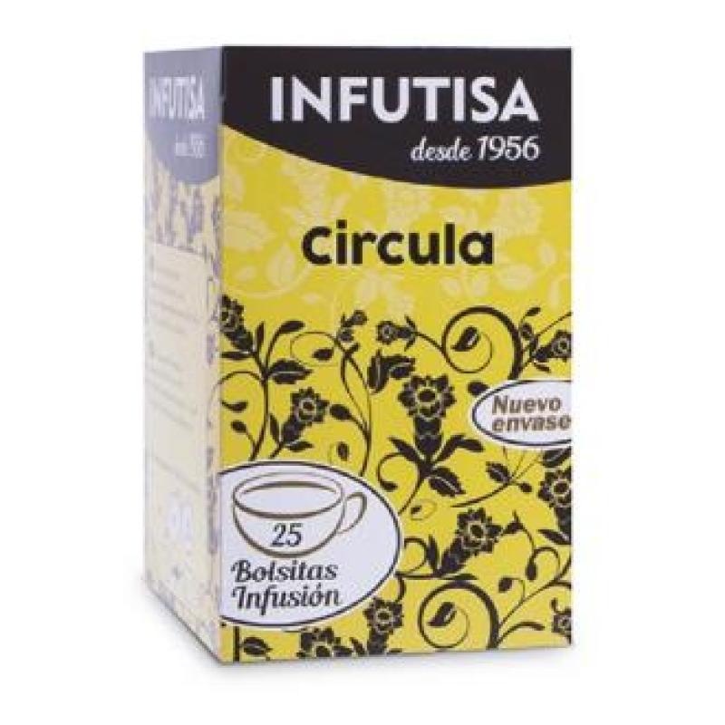 CIRCULA 8 infusion 25bolsitas