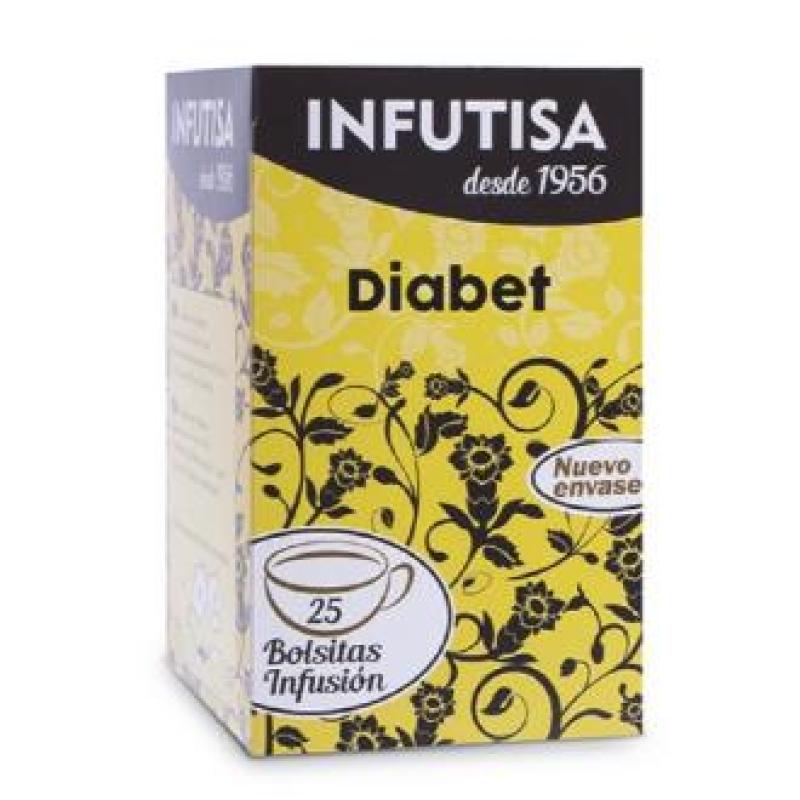 DIABET 6 infusion 25bolsitas