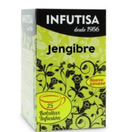 JENGIBRE infusion 25bolsitas