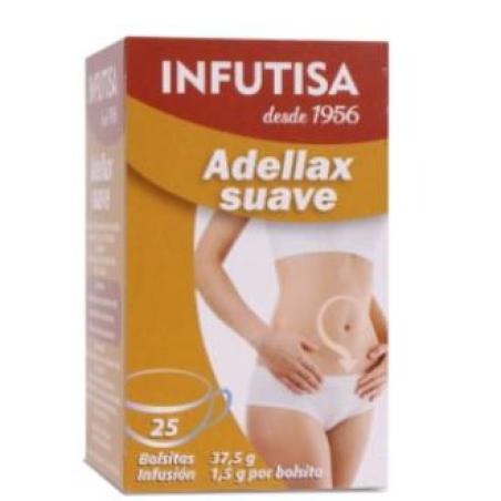 ADELLAX SUAVE infusion 25bolsitas