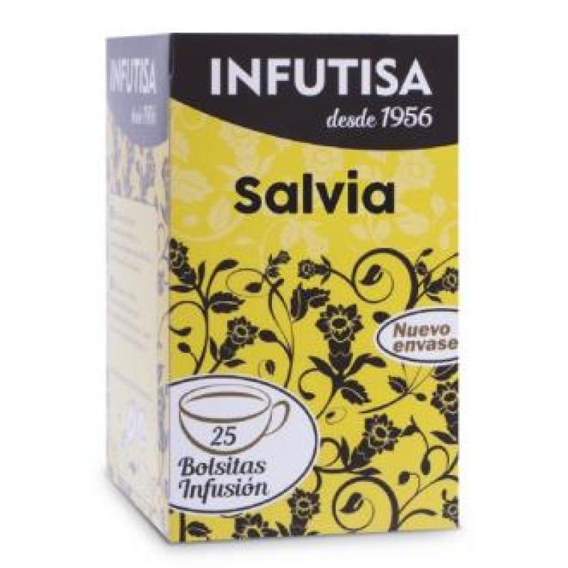 SALVIA infusion 25bolsitas