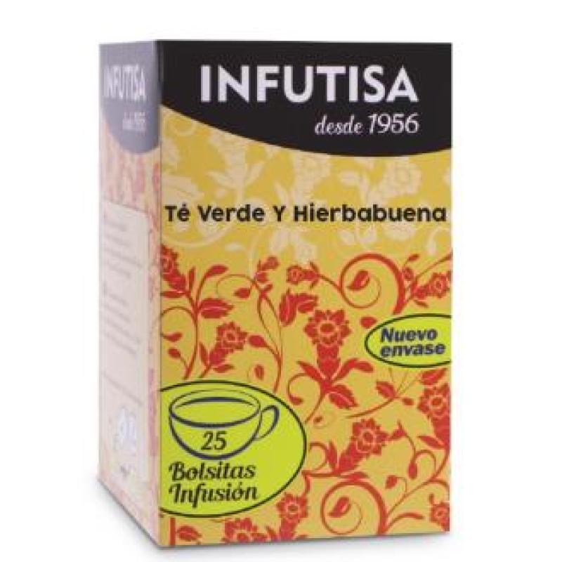 TE VERDE CON HIERBABUENA infusion 25bolsitas