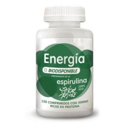 ENERGIA ESPIRULINA 120comp.