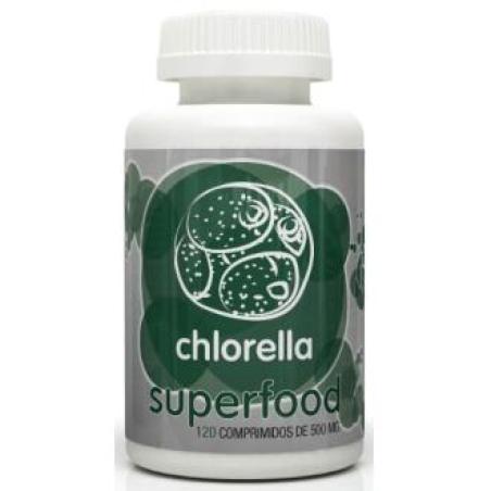 ACTIVE DETOX CHLORELLA 120comp.