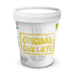 CURCUMA CHAI LATTE tarrina 250gr. ECO