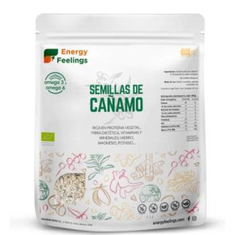 CAÑAMO semillas 1kg. ECO VEGAN SG