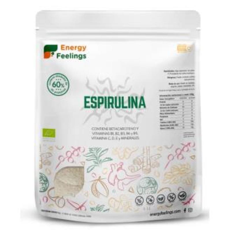 ESPIRULINA polvo 1kg. ECO