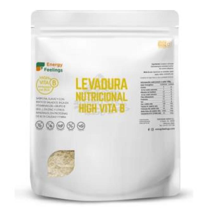 LEVADURA NUTRICIONAL HIGH VITA B copos 250gr VEGAN